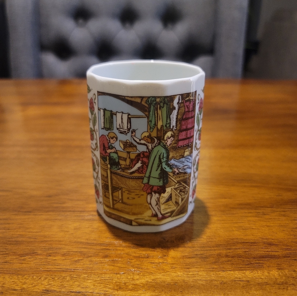Vintage porcelaine coffee mug made in germany - Picture 4 of 8